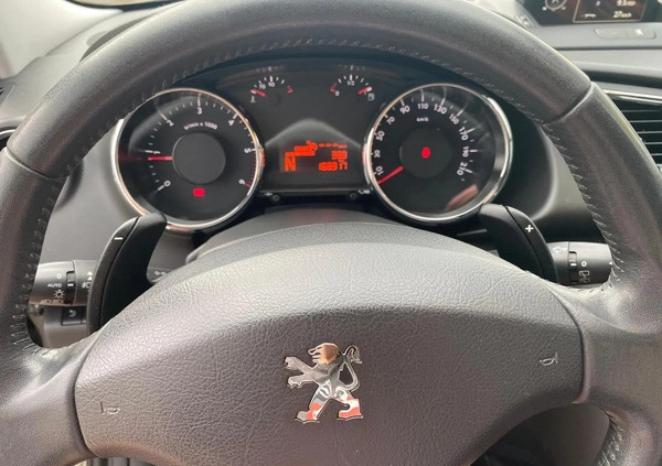 Peugeot 3008 cena 31000 przebieg: 168917, rok produkcji 2013 z Goniądz małe 121